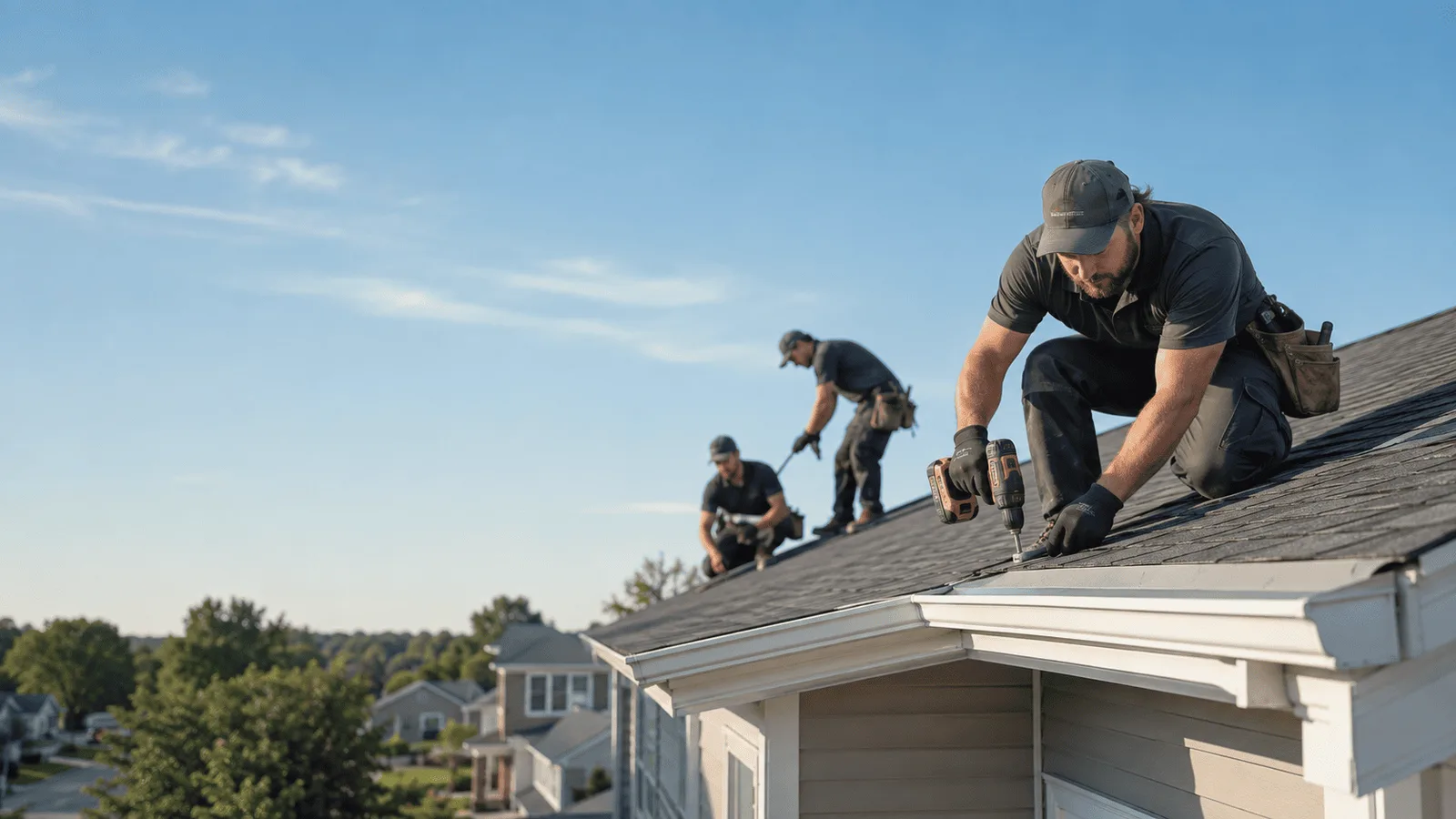 Fascia Repair in Oak Hall, VA around you